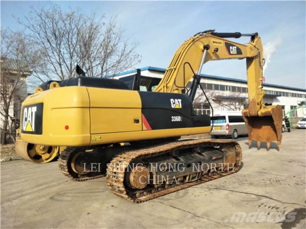 CAT 336D2 Beltegraver