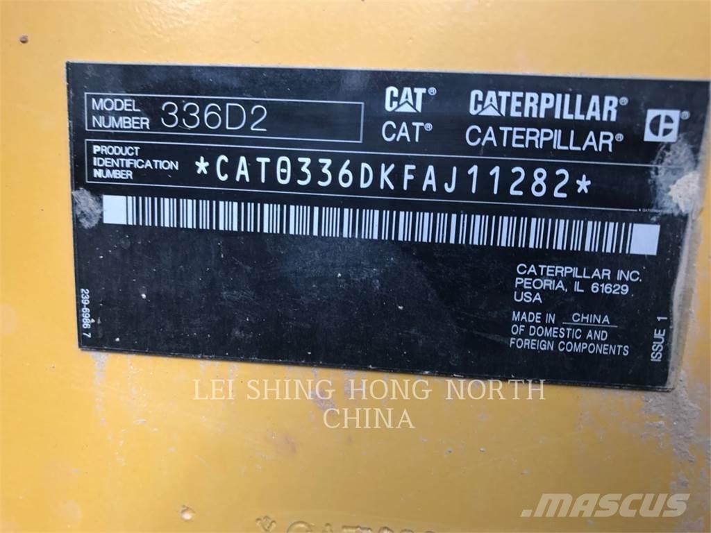 CAT 336D2 Beltegraver