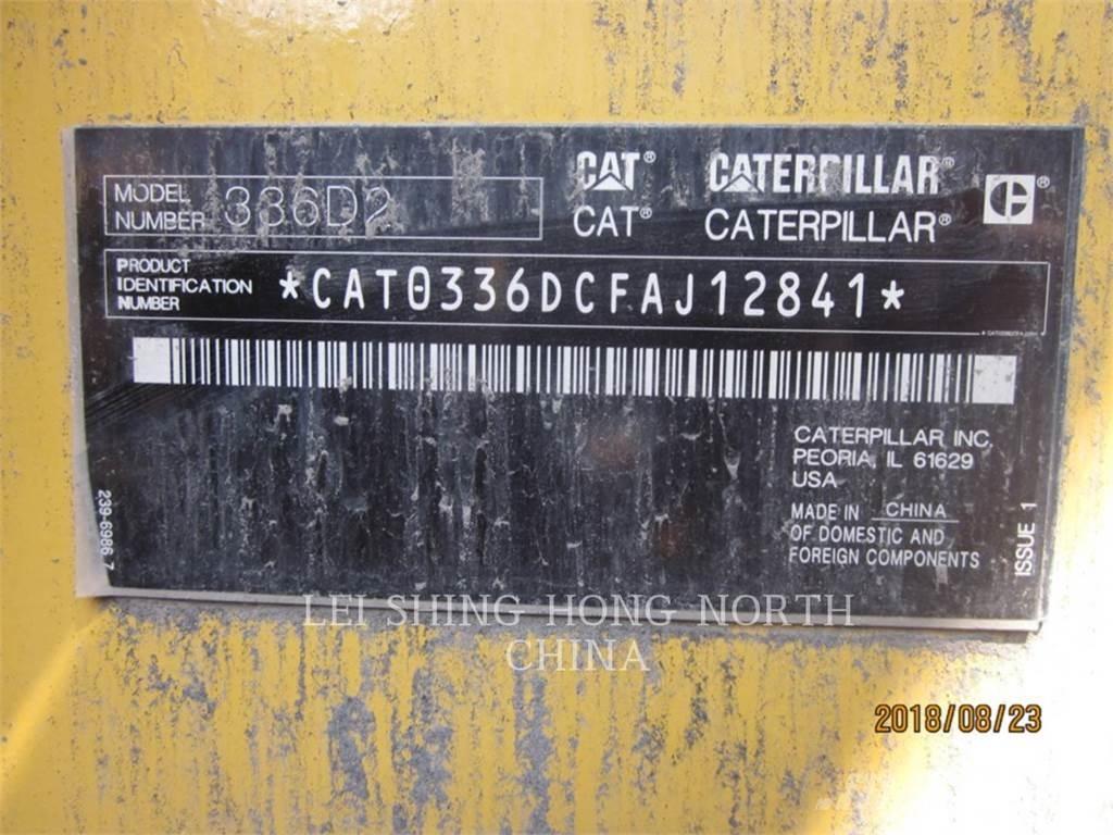 CAT 336D2 Beltegraver