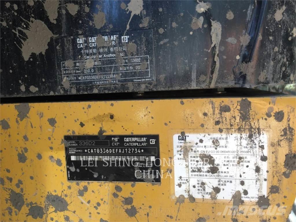 CAT 336D2 Beltegraver