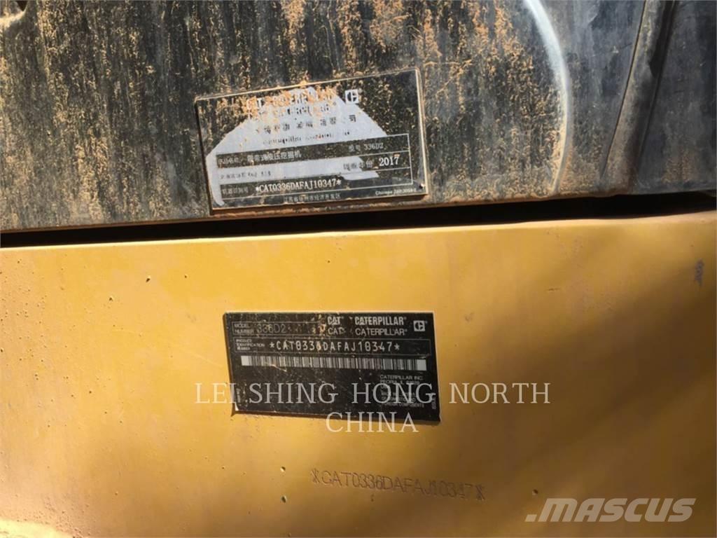 CAT 336D2 Beltegraver