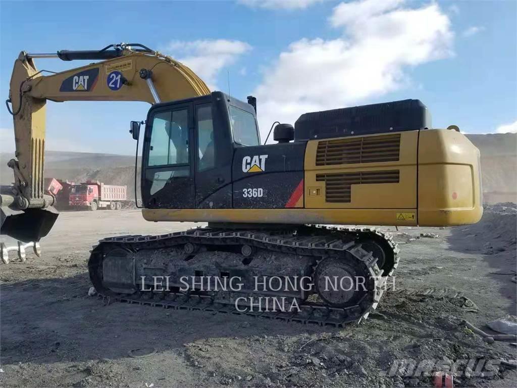 CAT 336D2 Beltegraver