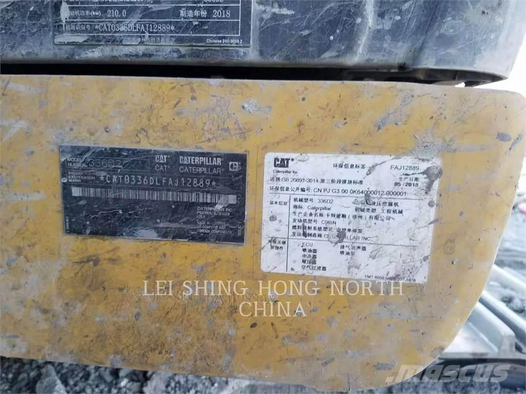 CAT 336D2 Beltegraver