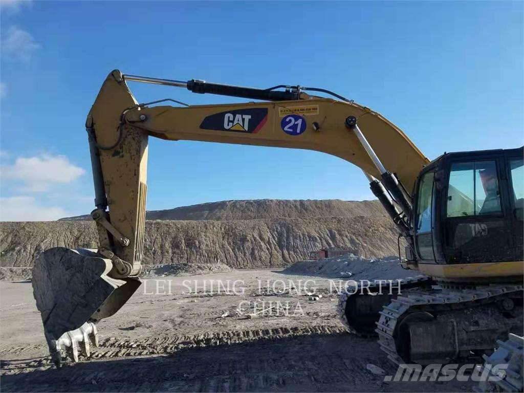 CAT 336D2 Beltegraver