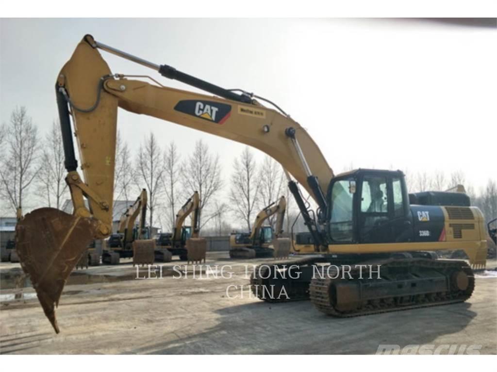 CAT 336D2 Beltegraver