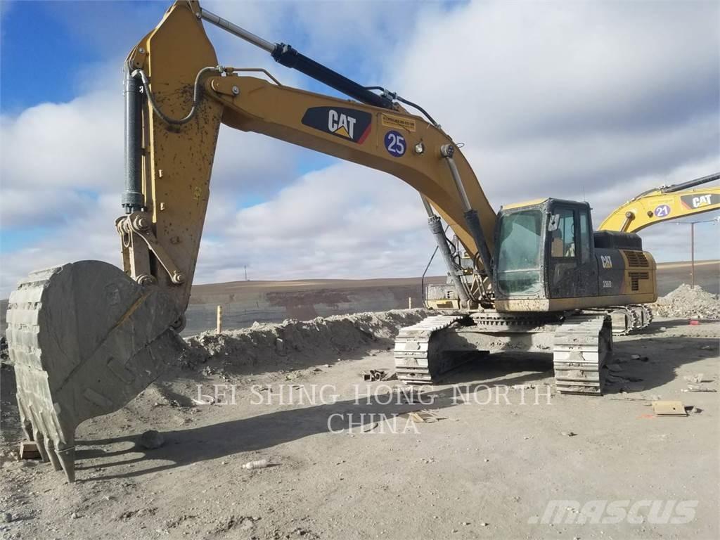 CAT 336D2 Beltegraver