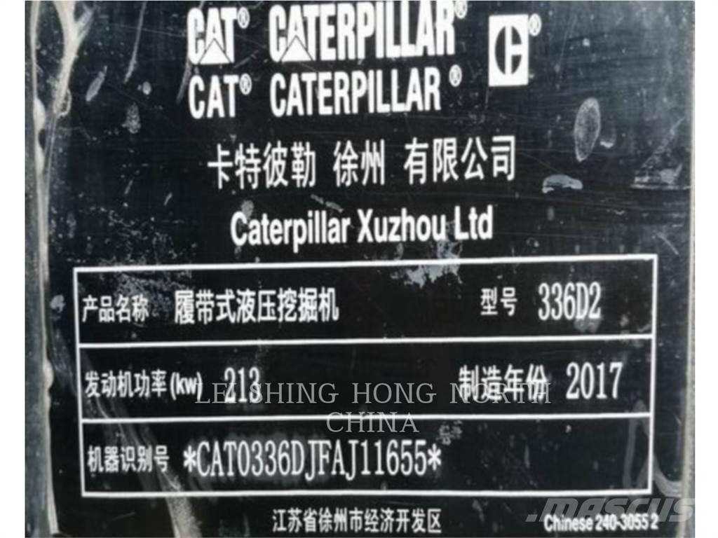CAT 336D2 Beltegraver