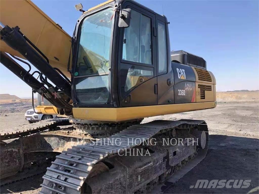 CAT 336D2 Beltegraver
