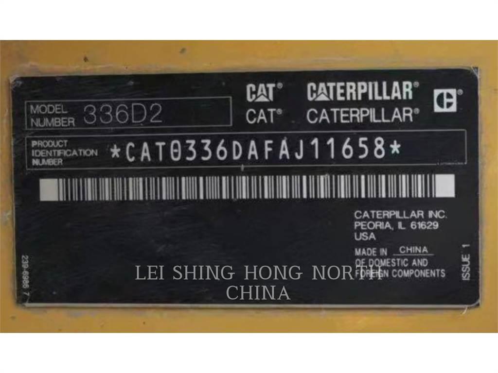 CAT 336D2 Beltegraver