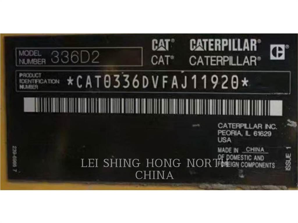 CAT 336D2 Beltegraver