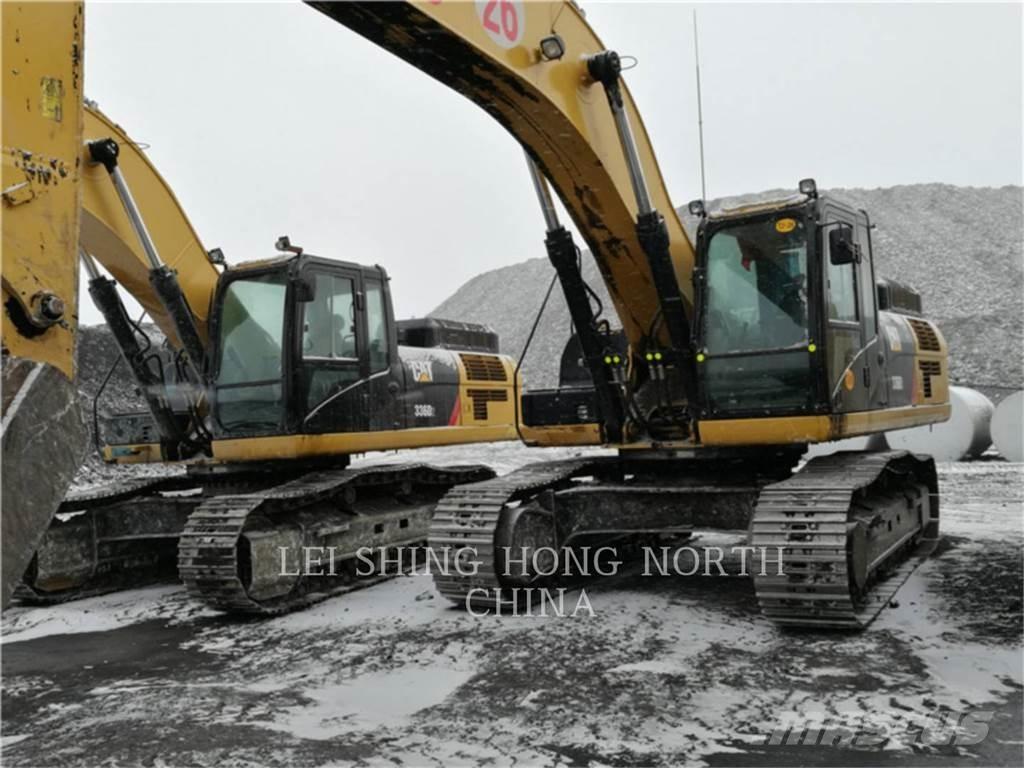 CAT 336D2 Beltegraver