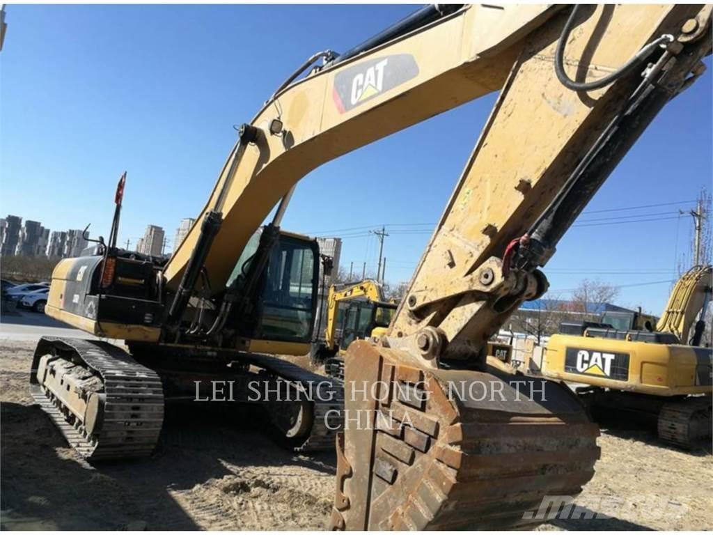 CAT 336D2 Beltegraver