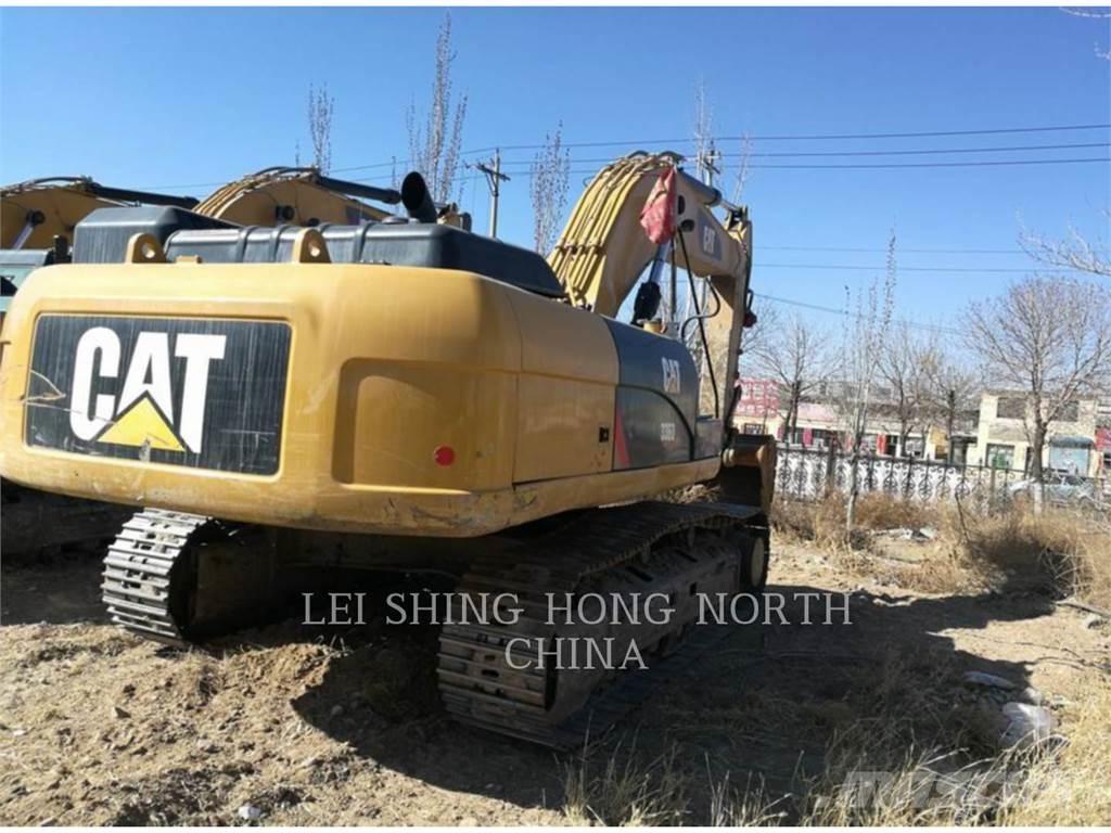 CAT 336D2 Beltegraver