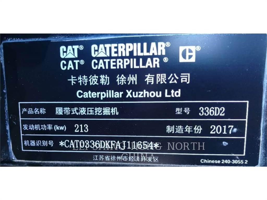 CAT 336D2 Beltegraver
