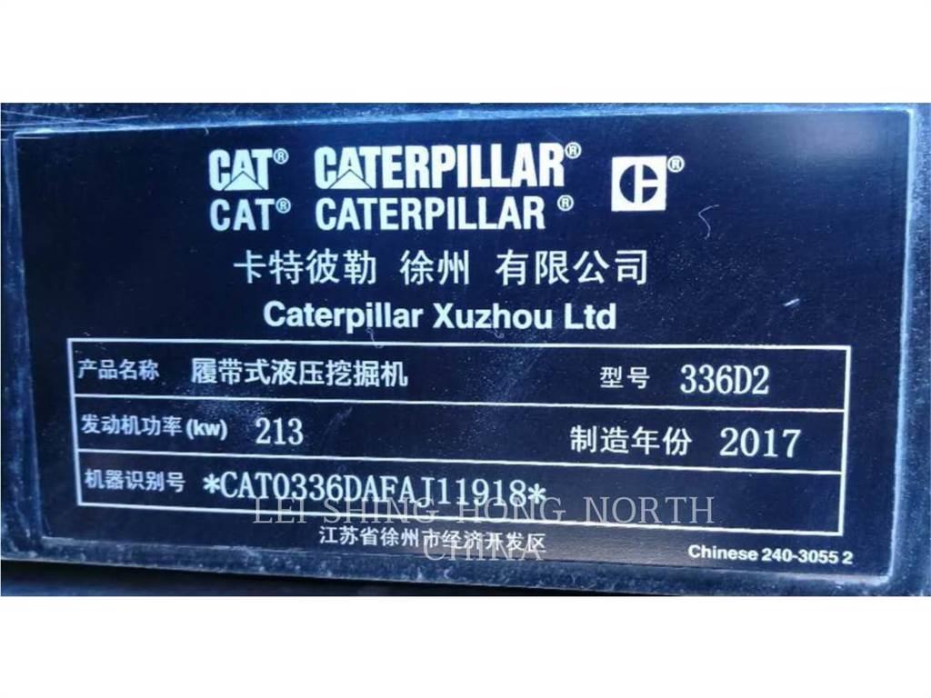 CAT 336D2 Beltegraver