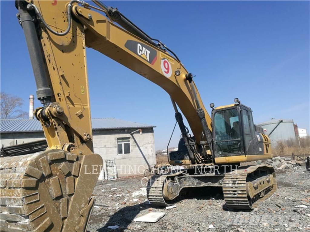 CAT 336D2 Beltegraver