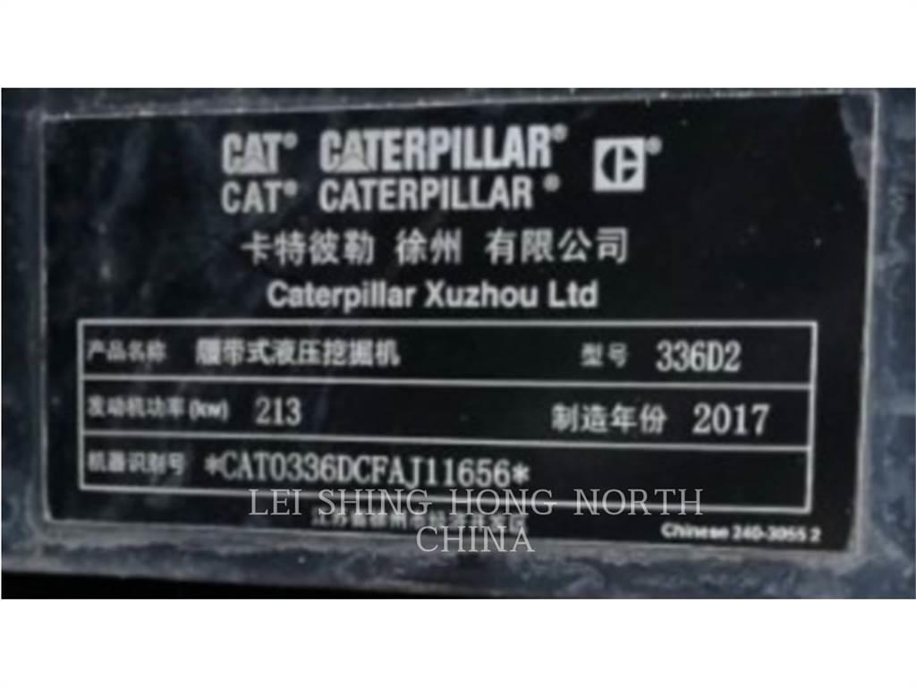 CAT 336D2 Beltegraver
