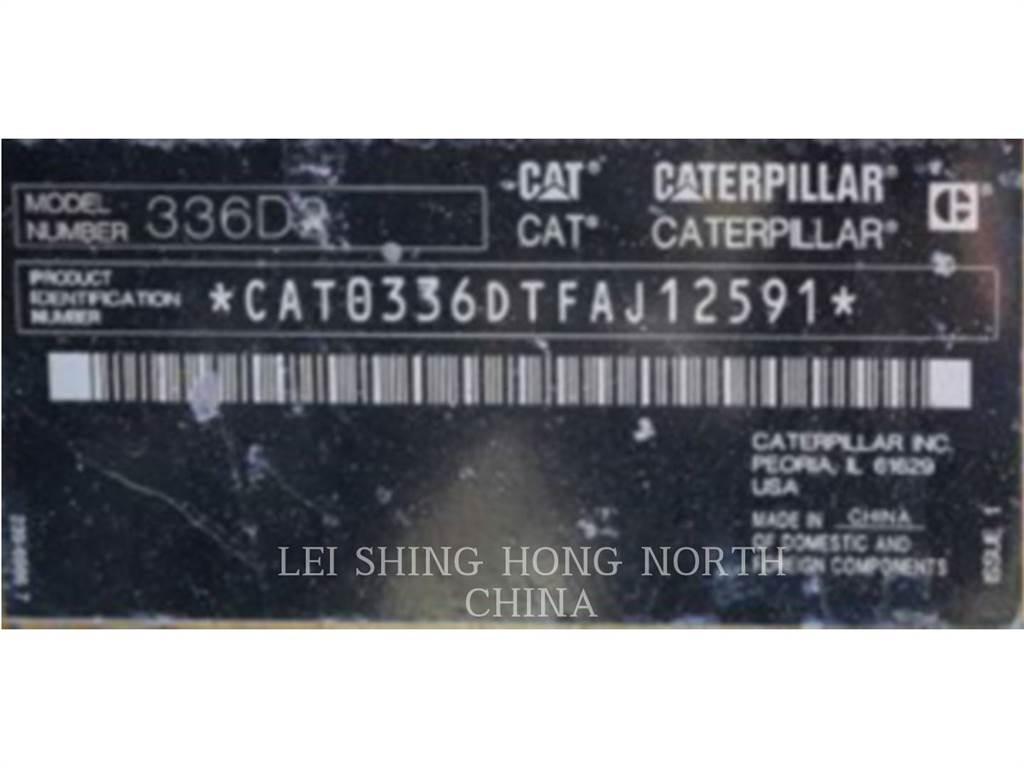 CAT 336D2 Beltegraver