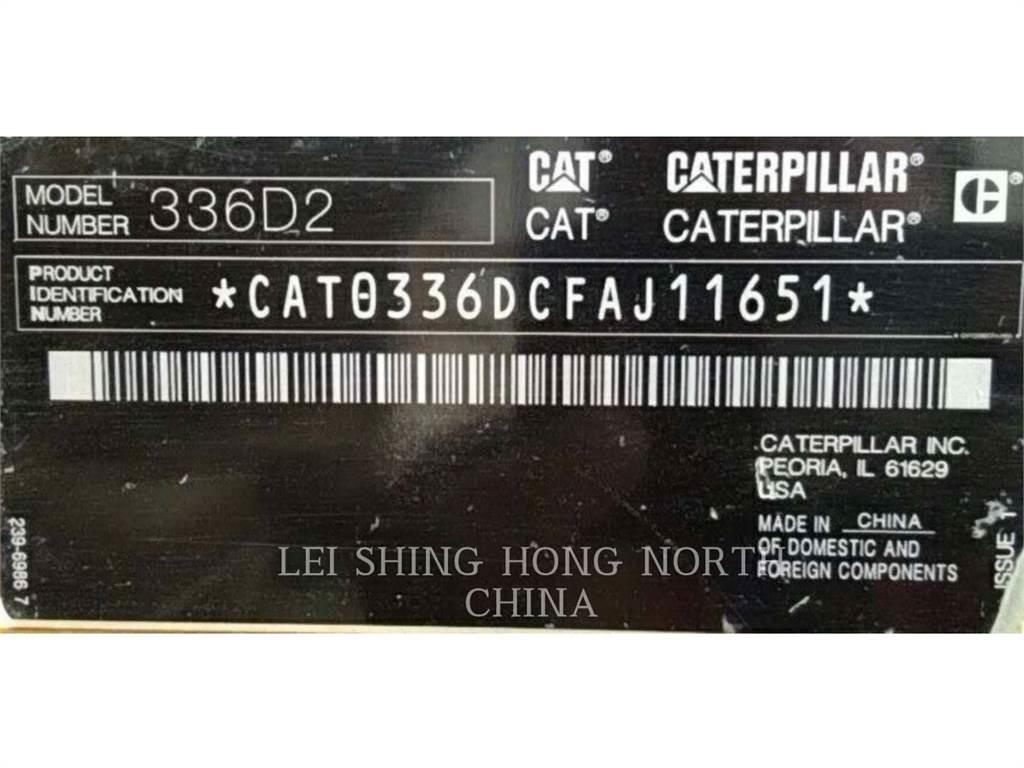 CAT 336D2 Beltegraver