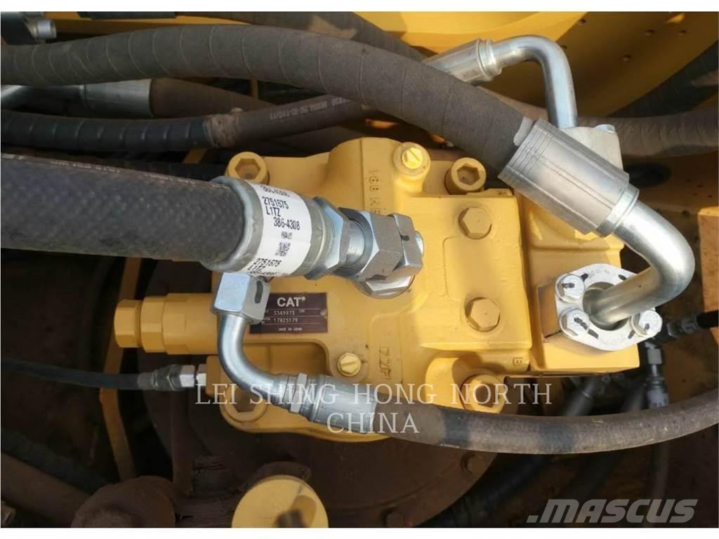 CAT 336D2 Beltegraver