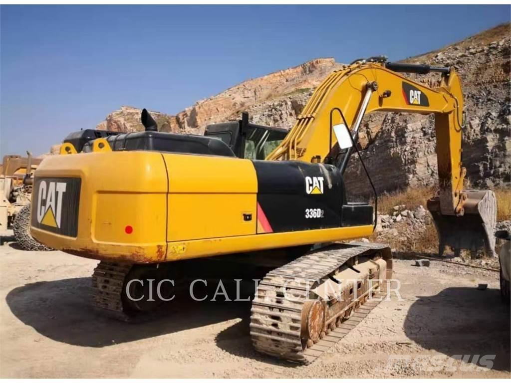 CAT 336D2 Beltegraver