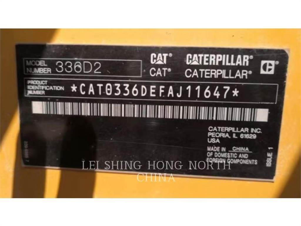 CAT 336D2 Beltegraver