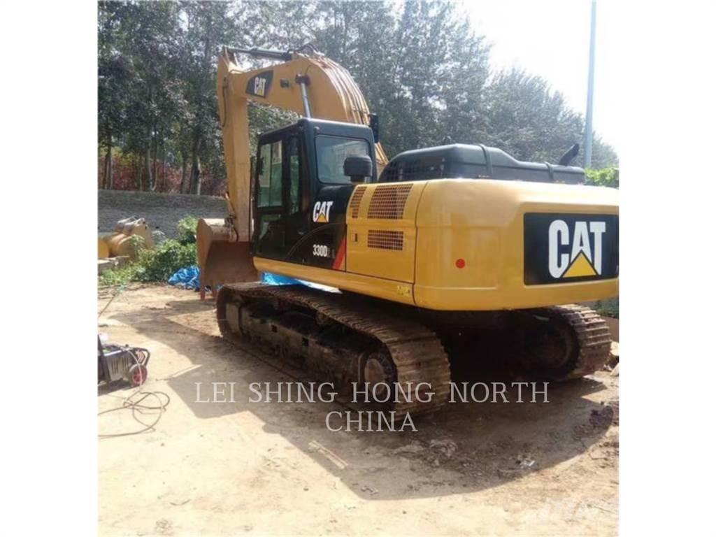 CAT 336D2 Beltegraver