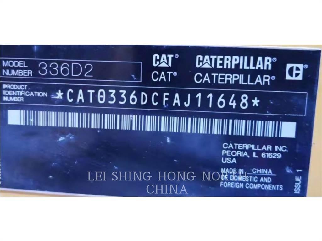 CAT 336D2 Beltegraver