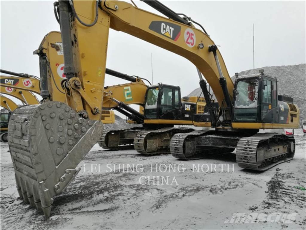 CAT 336D2 Beltegraver