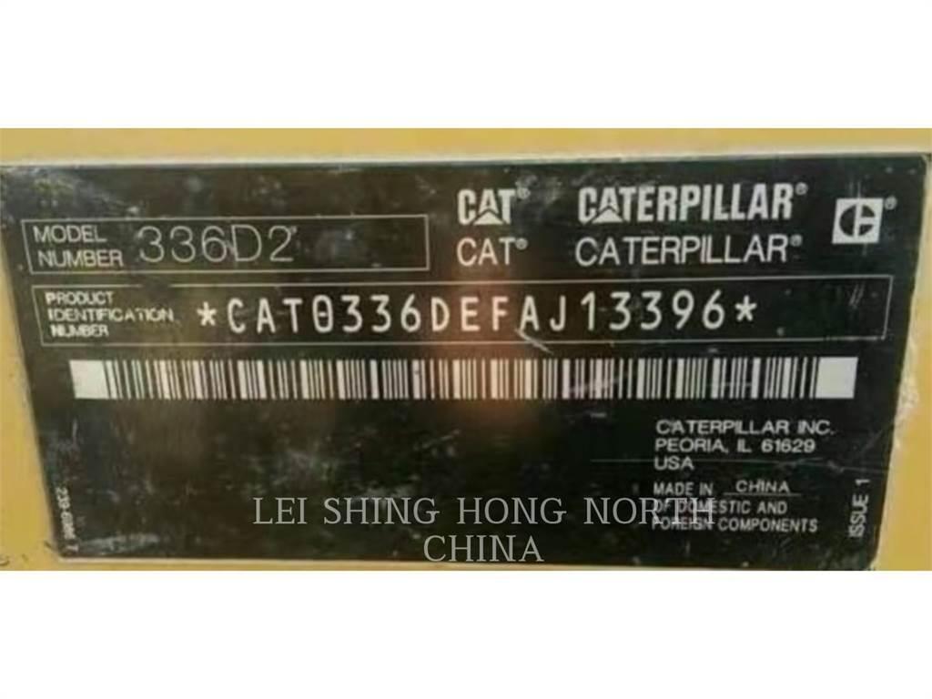 CAT 336D2 Beltegraver