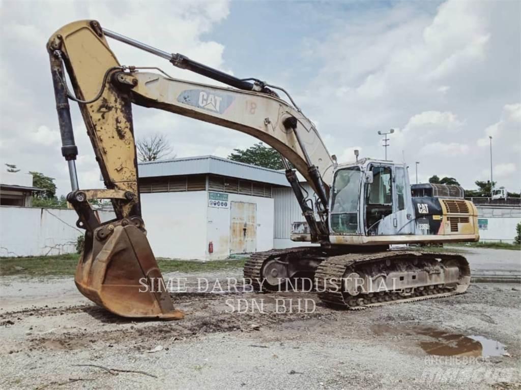 CAT 336D2 Beltegraver