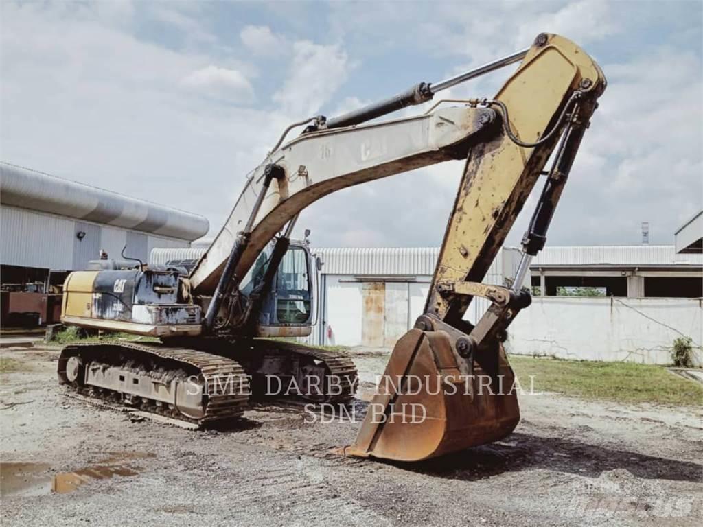 CAT 336D2 Beltegraver
