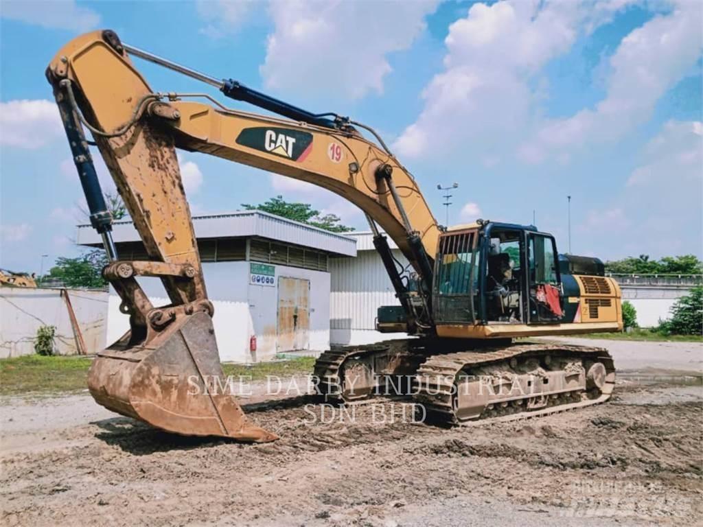 CAT 336D2 Beltegraver