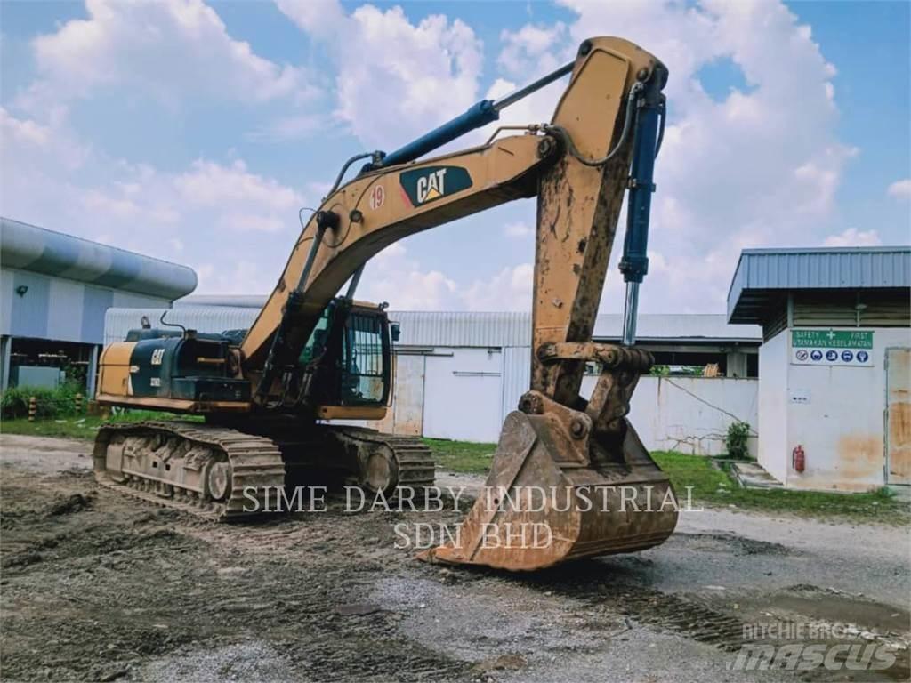 CAT 336D2 Beltegraver