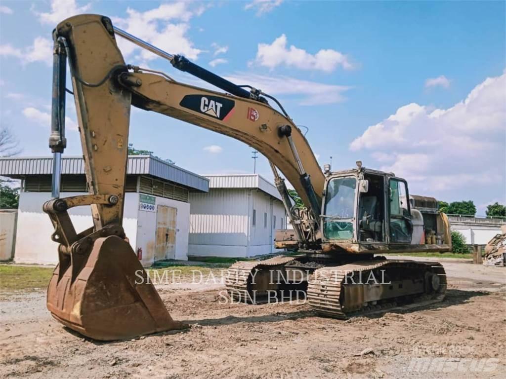 CAT 336D2 Beltegraver