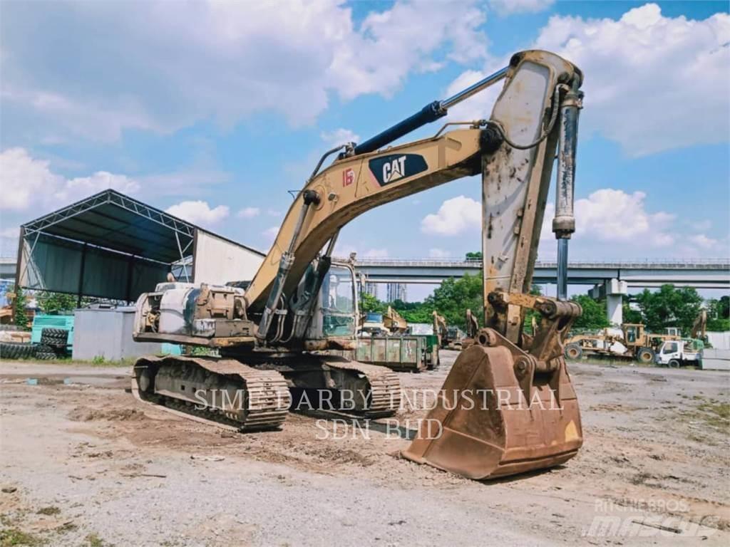 CAT 336D2 Beltegraver