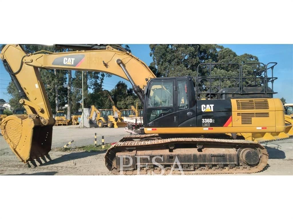 CAT 336D2L Beltegraver