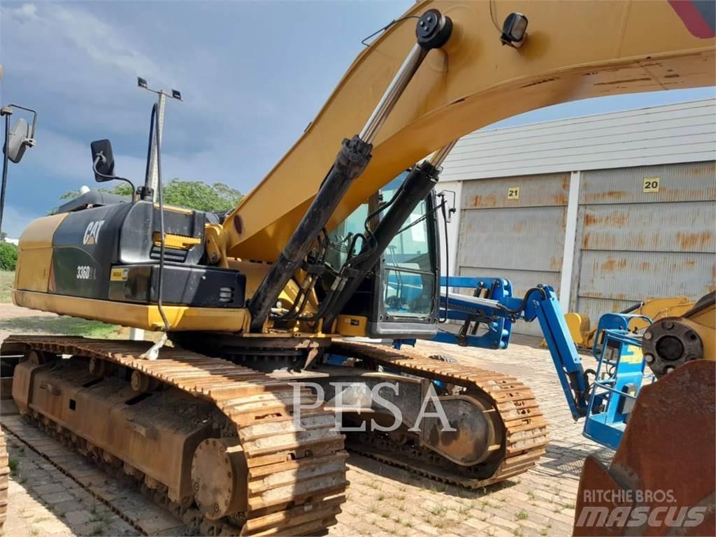 CAT 336D2L Beltegraver