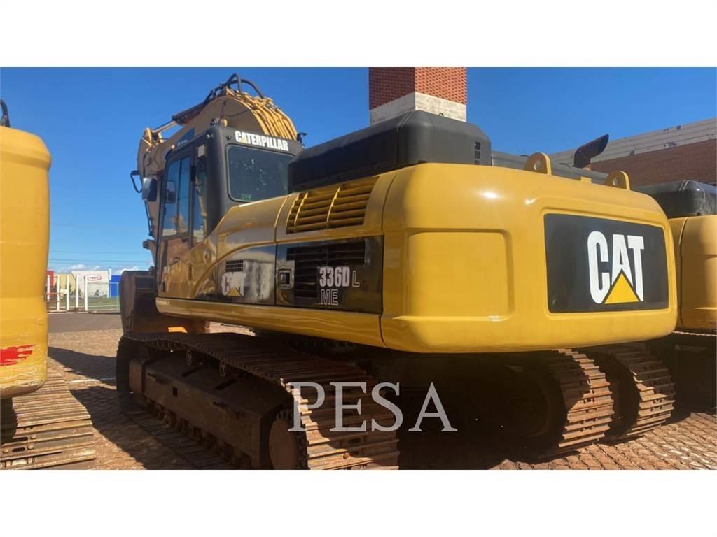 CAT 336D2L Beltegraver