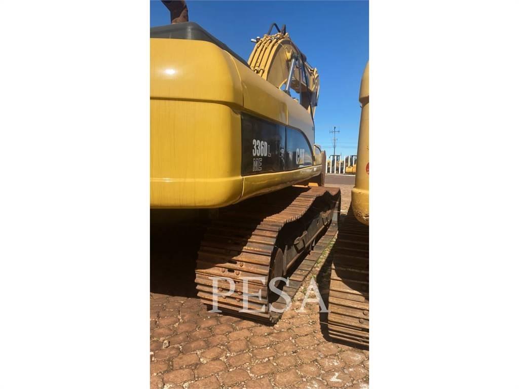 CAT 336D2L Beltegraver
