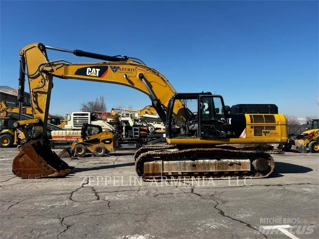 CAT 336D2L Beltegraver