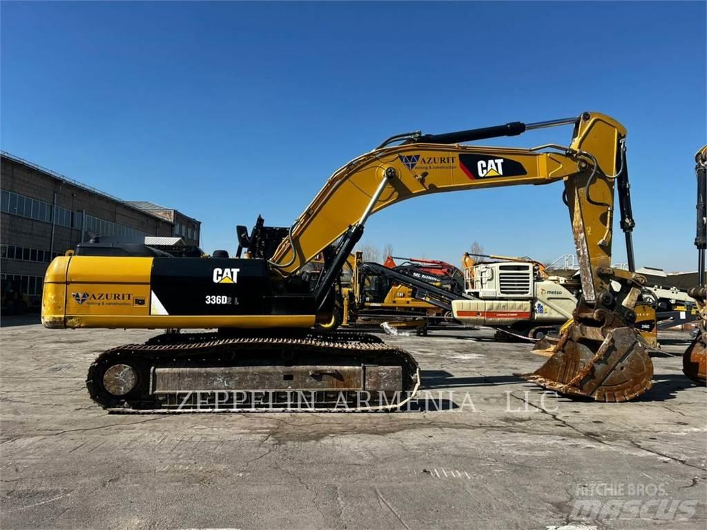 CAT 336D2L Beltegraver