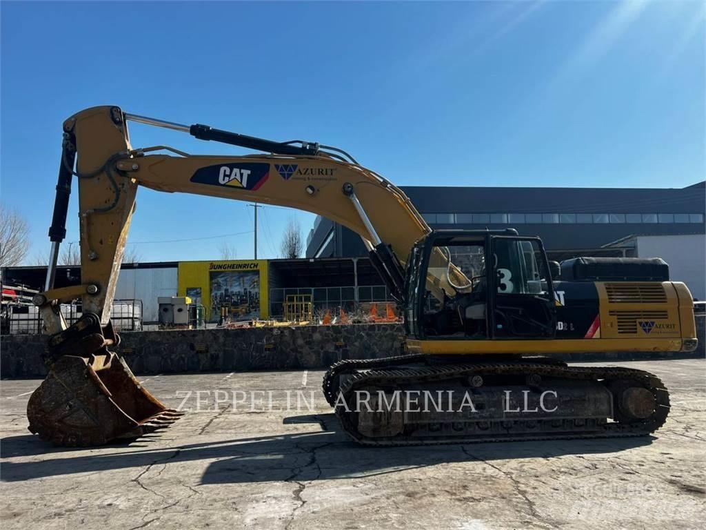 CAT 336D2L Beltegraver
