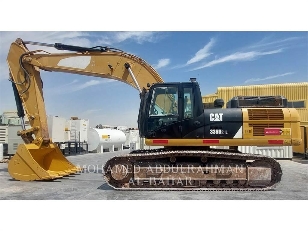 CAT 336D2L Beltegraver