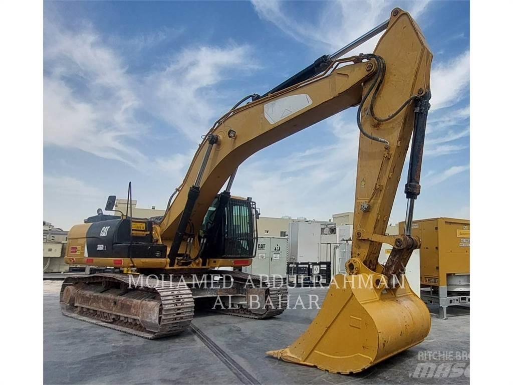 CAT 336D2L Beltegraver