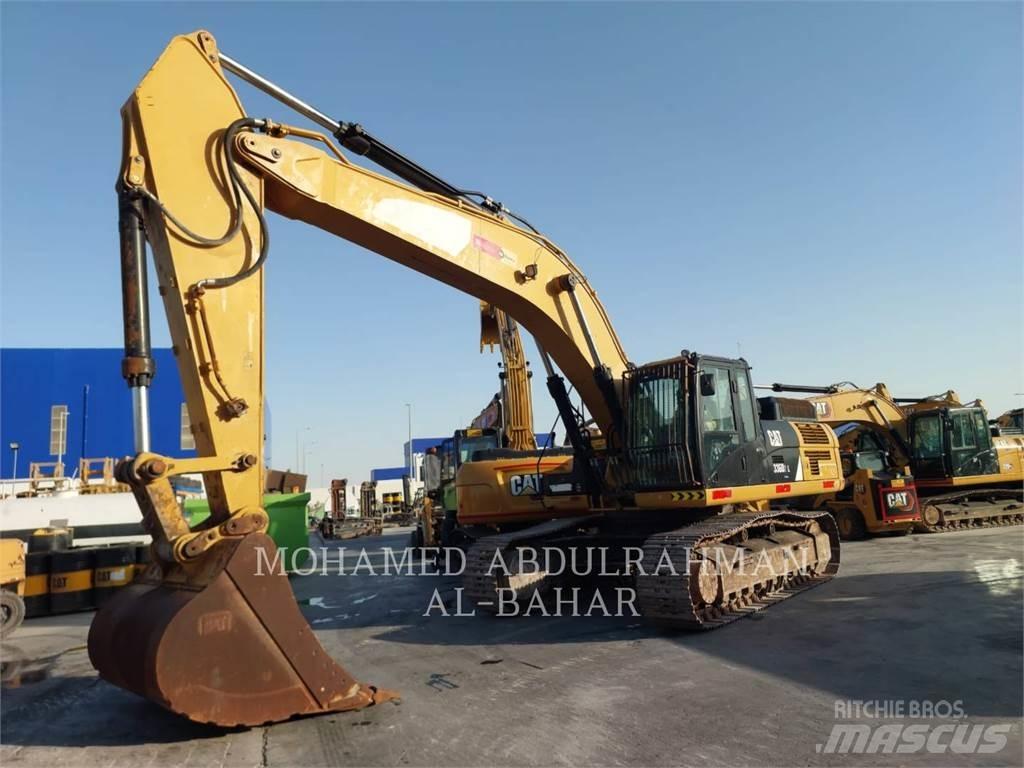CAT 336D2L Beltegraver