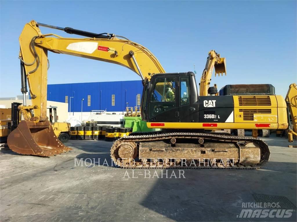 CAT 336D2L Beltegraver