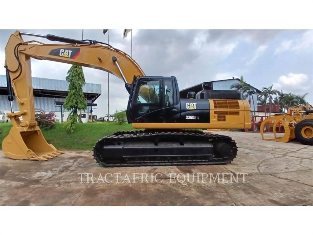 CAT 336D2L Beltegraver