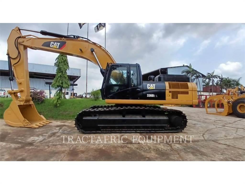 CAT 336D2L Beltegraver