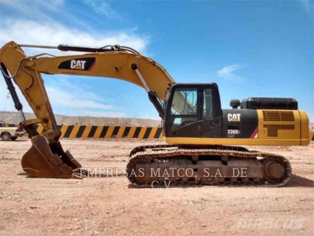 CAT 336D2L Beltegraver